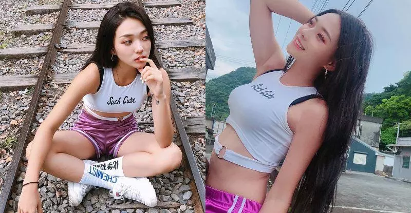 再不追蹤就等死!「唐婷婷Lggy」燦爛甜笑超迷人!