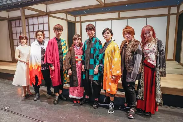 《鬼滅之刃》聲優集體Cosplay,真人版禰豆子也好可愛啊