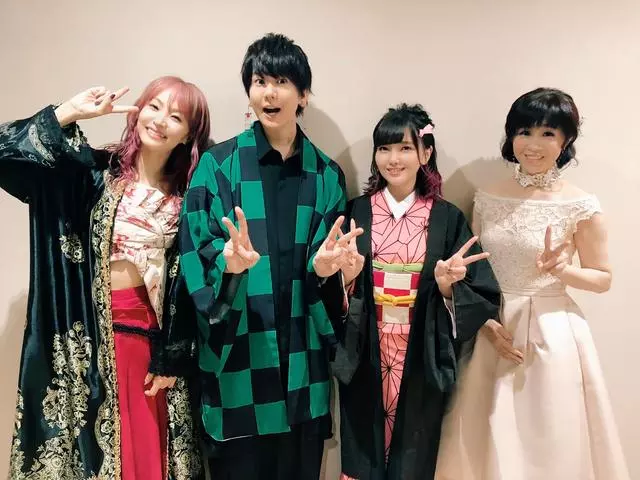 《鬼滅之刃》聲優集體Cosplay,真人版禰豆子也好可愛啊