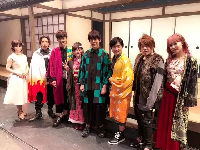 《鬼滅之刃》聲優集體Cosplay,真人版禰豆子也好可愛啊