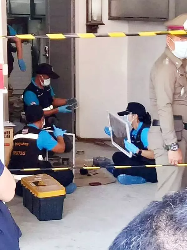 水泥冰箱封屍 謀財害命殺58歲富女