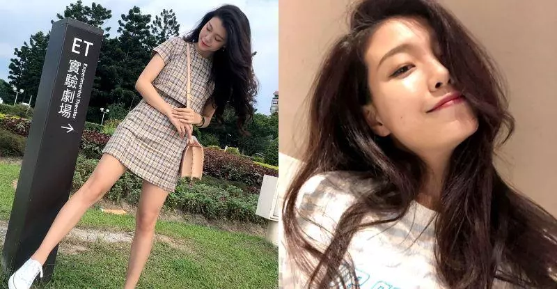 超有才腹語美少女!「奕璇E.T」渾圓大眼甜笑很迷人!
