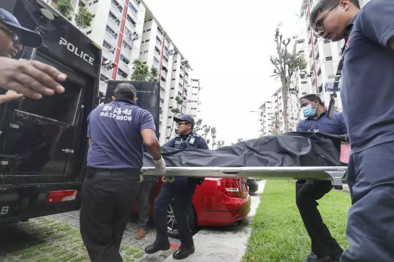 宏茂橋今早驚傳家庭悲劇!疑夫有外遇 ,中國妻殺獅城老公 !