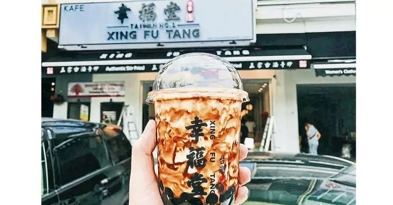 大馬「2幸福堂分店」,遭人5次潑紅漆!