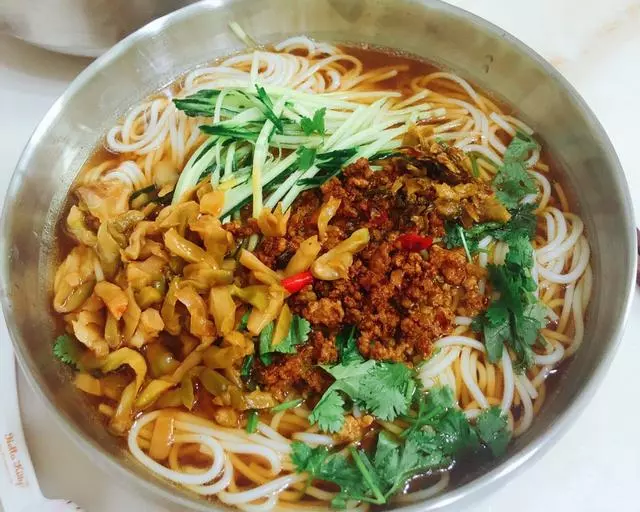 軟滑爽口的18種米粉做法,味道鮮美,一周吃三次才過癮