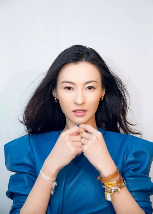 張柏芝曬「小王子」正面照曝光!網友紛紛留言:好可愛!