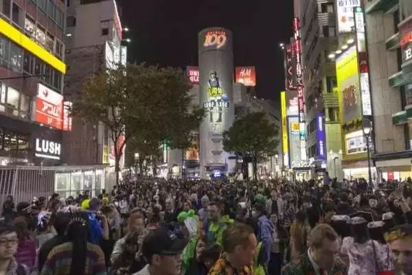 日本要禁止過萬聖節了?