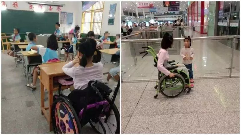 被罰10下伏地挺身 小三女童終身癱瘓