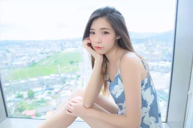 鐵粉急擋:不可以這麼美!「吳若Dudu」美女光太耀眼讓人一眼就沈醉!