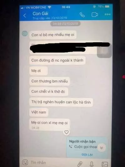 ◤英貨櫃車藏39屍案◢ 收女兒最後短訊 越南母心碎:寶貝你在哪裡