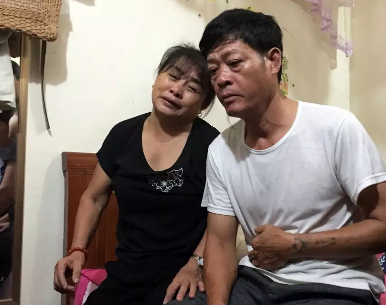◤英貨櫃車藏39屍案◢ 收女兒最後短訊 越南母心碎:寶貝你在哪裡
