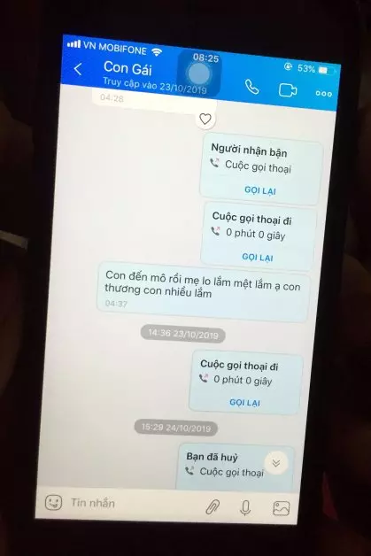 ◤英貨櫃車藏39屍案◢ 收女兒最後短訊 越南母心碎:寶貝你在哪裡