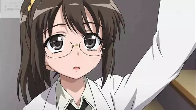 眼鏡封印了美麗容貌,10位摘掉眼鏡後驚豔全場的動畫女角,美女你誰啊?