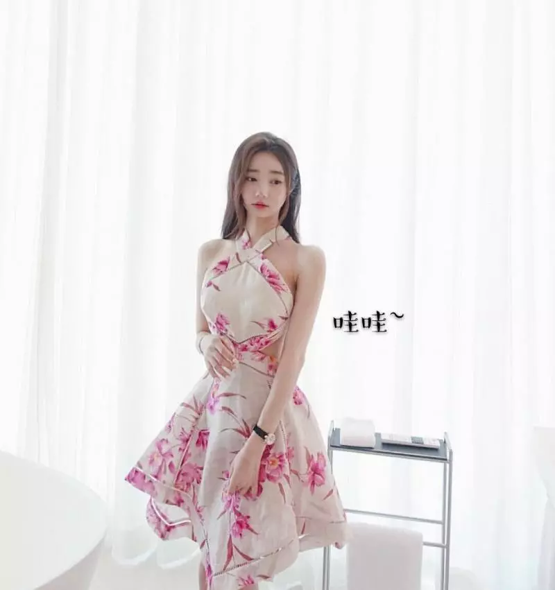 邪惡的角度~ 這畫面也太美了吧!