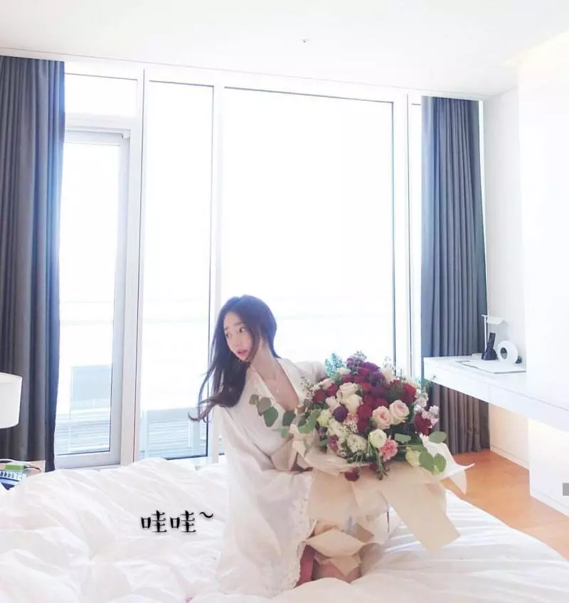 邪惡的角度~ 這畫面也太美了吧!