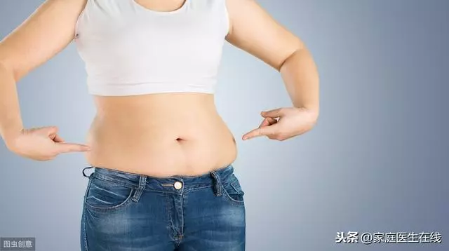天天喝水也能胖?導致肥胖的4大誘因,了解下