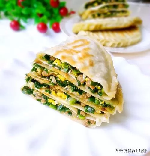 全網最全的雞蛋餅做法大全,學會了你就是廚房最靚的女仔
