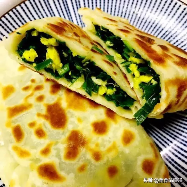 全網最全的雞蛋餅做法大全,學會了你就是廚房最靚的女仔