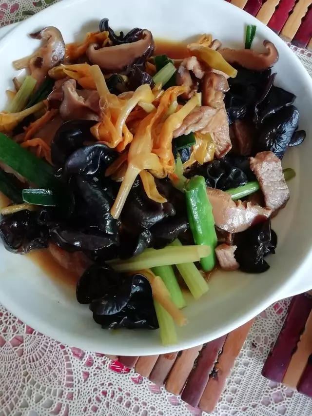 18道木耳做法,連吃10天也不膩,好吃又下飯,果斷收藏