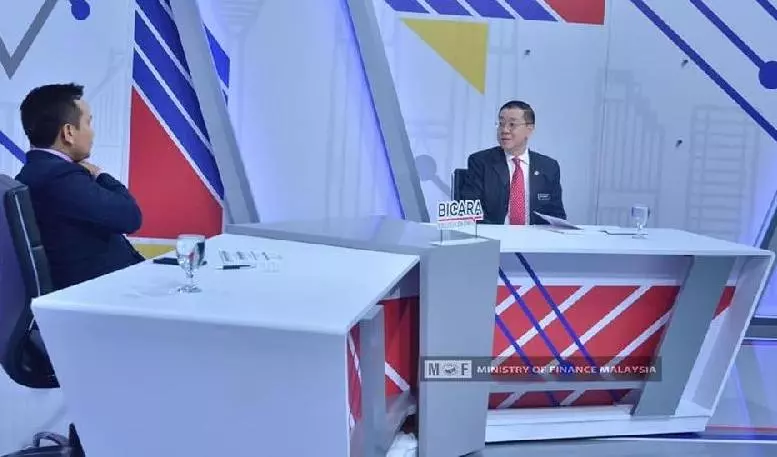 【敦馬才是掌握「實權」的財政部長】林冠英忍不住霸氣反擊了!