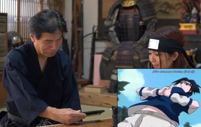 日本真正的忍者如何看待火影忍者?看到這個忍術的時候,差點笑出聲