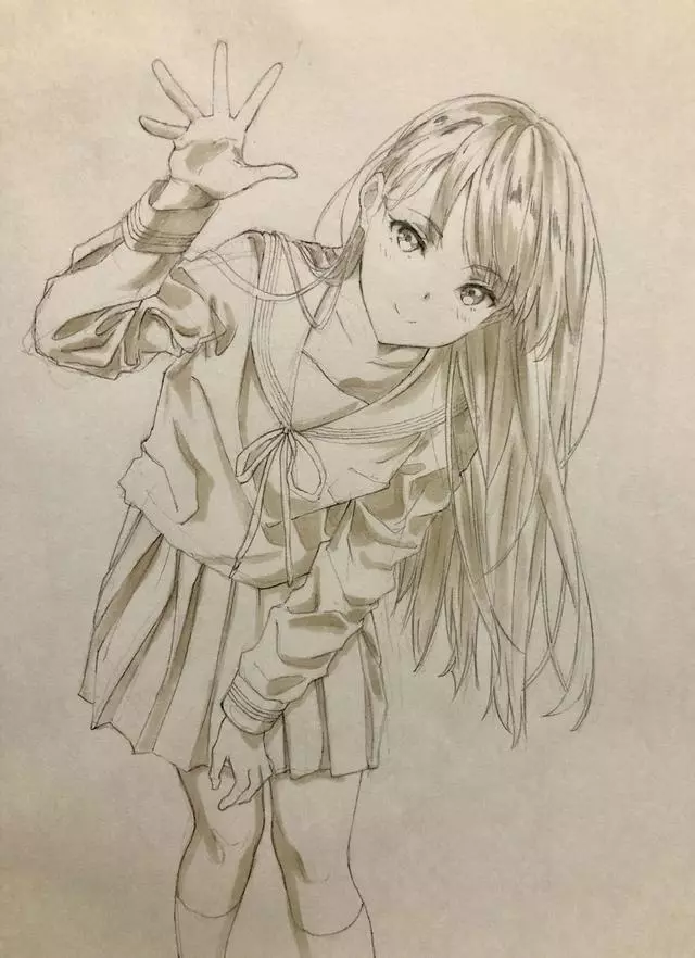 只畫萌少女是不夠的,日本畫師刪掉之前的作品,開始苦練基本功