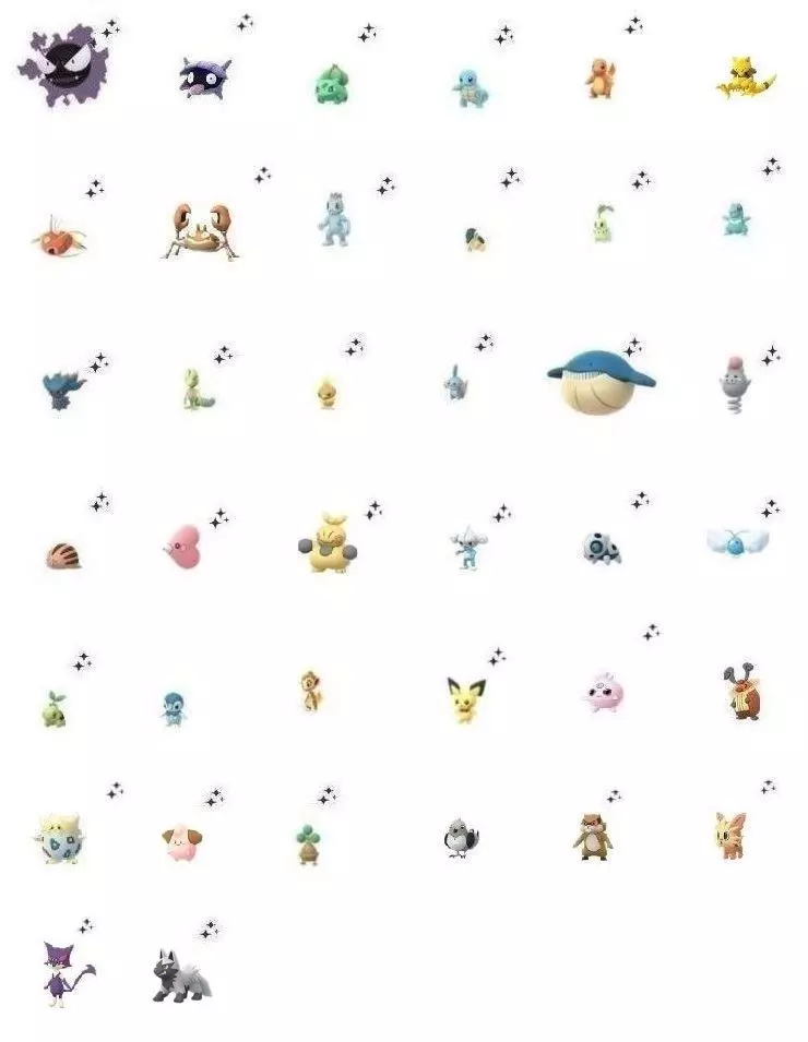 (10月30日更新)寶可夢Go孵蛋列表 Pokemon Go Current Eggs Hatches