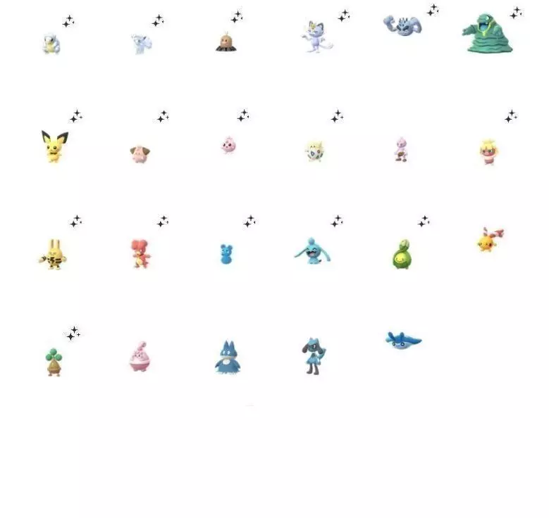 (10月30日更新)寶可夢Go孵蛋列表 Pokemon Go Current Eggs Hatches