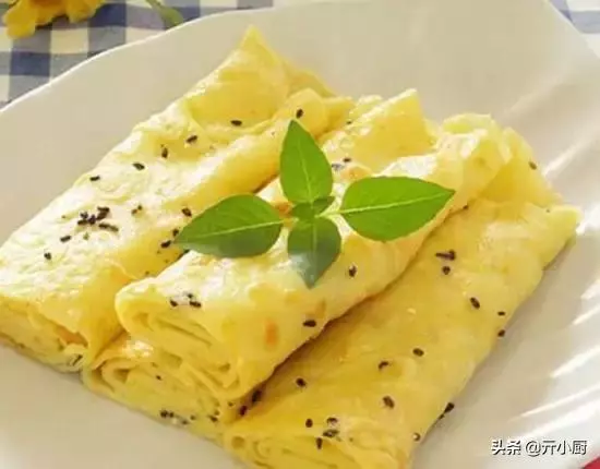 8種超懶的雞蛋餅做法,好吃更好做