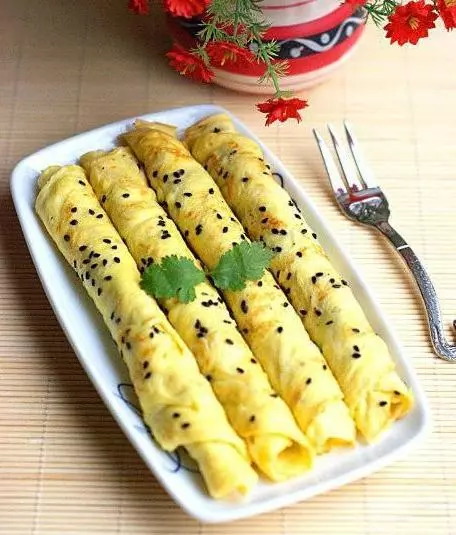 比包子饅頭還好的雞蛋餅,圓子教你12道做法,兩分鐘吃光一大盤