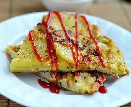 比包子饅頭還好的雞蛋餅,圓子教你12道做法,兩分鐘吃光一大盤