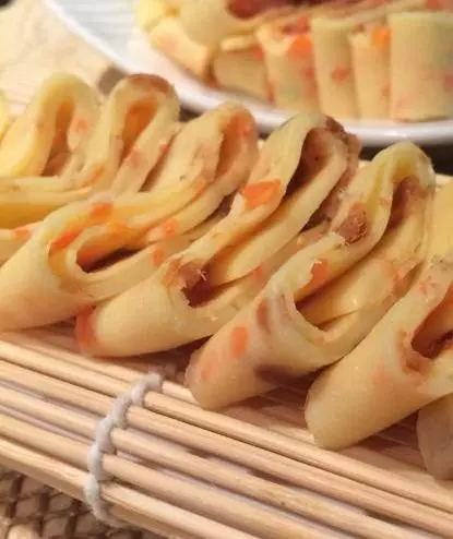 比包子饅頭還好的雞蛋餅,圓子教你12道做法,兩分鐘吃光一大盤