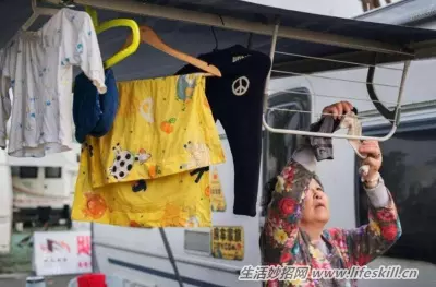 陰雨天晾衣服,如何快乾、防臭?