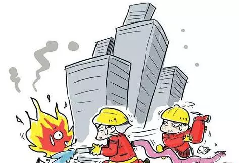 高樓發生火患應該如何逃生 !