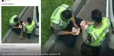 太偉大了!警方稱同僚貪污不是為了自己,而是為了工作!