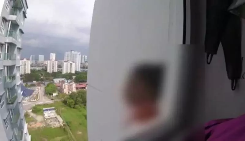 向母親索手機不遂, 10歲女童鬧跳樓!消拯員勸說15分鐘,讓女童回心轉意!