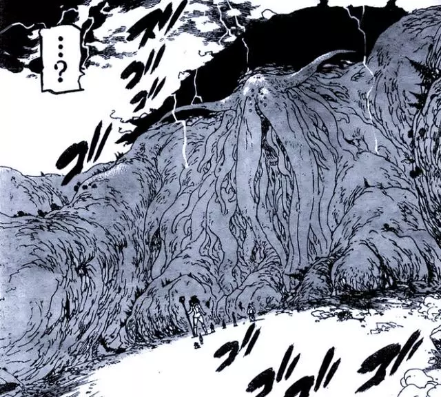 七大罪第330話:小黑成功歸來,魔神王佔據大地化身為巨型怪物