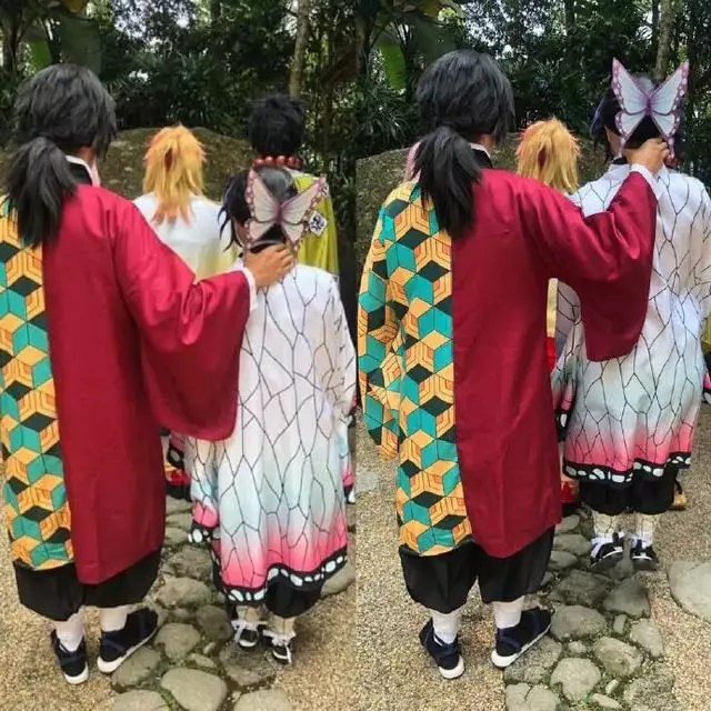 那個專注《鬼滅之刃》沙雕COS的團隊,最近又出了不少新作品