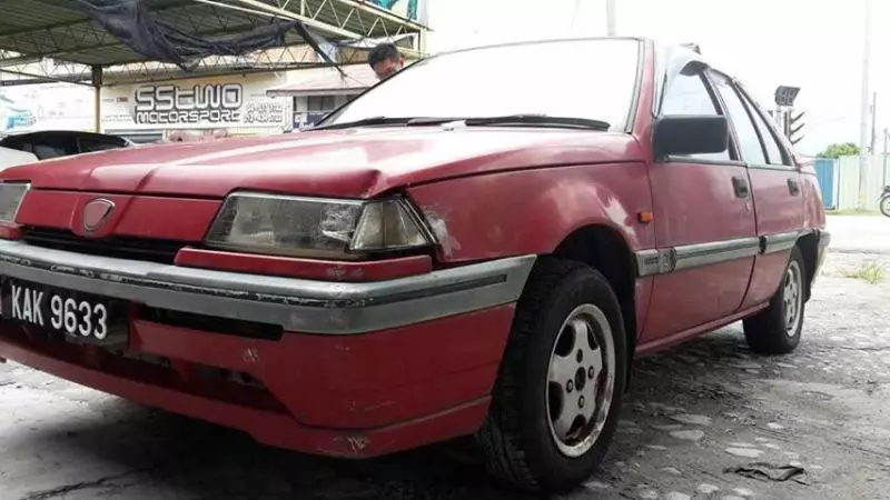 原裝準備報廢 Proton Saga 復新!【超帥】復新改裝後差強人意!