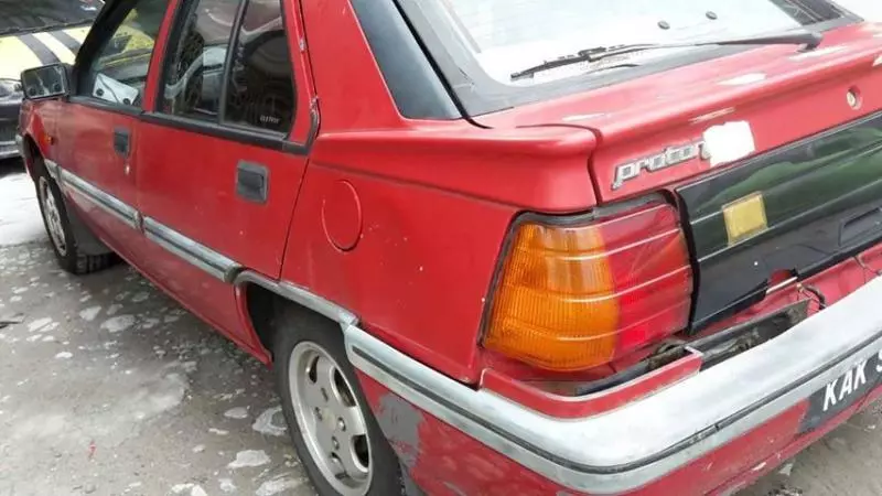 原裝準備報廢 Proton Saga 復新!【超帥】復新改裝後差強人意!