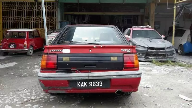 原裝準備報廢 Proton Saga 復新!【超帥】復新改裝後差強人意!