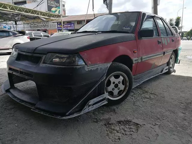 原裝準備報廢 Proton Saga 復新!【超帥】復新改裝後差強人意!