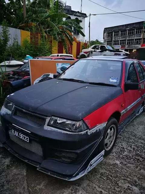 原裝準備報廢 Proton Saga 復新!【超帥】復新改裝後差強人意!