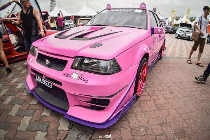 原裝準備報廢 Proton Saga 復新!【超帥】復新改裝後差強人意!