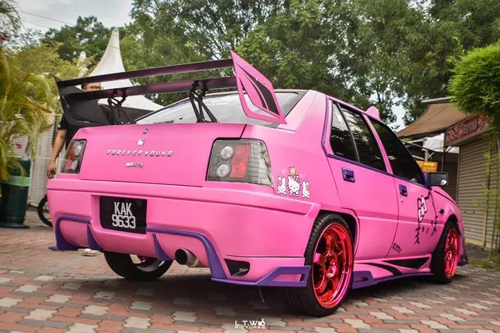 原裝準備報廢 Proton Saga 復新!【超帥】復新改裝後差強人意!