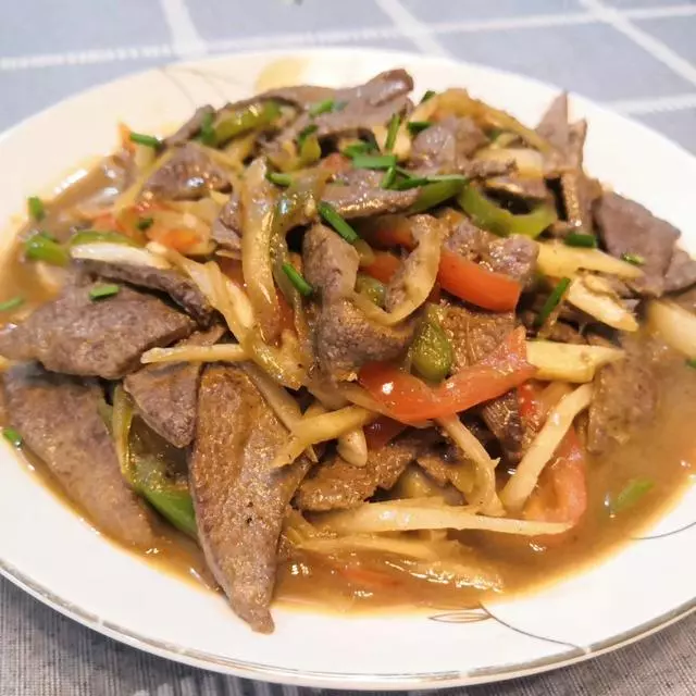 滑嫩爽口,無腥味的14道豬肝家常做法,吃起來又香又嫩