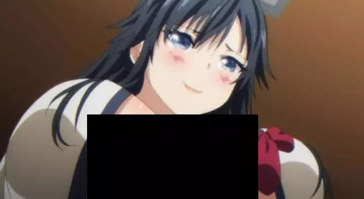 喜歡本大爺的竟然就你一個動畫:男主角看錯人,醜女脫衣秒變美女