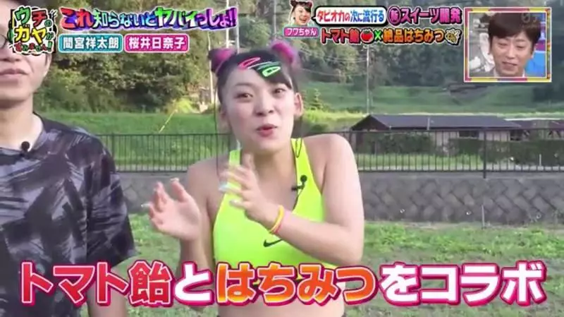 《日本綜藝節目大讚台灣糖葫蘆》蜂蜜配上番茄的新奇甜點 藝人來賓直呼酸酸甜甜超好吃