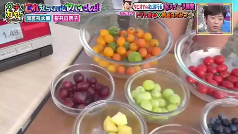 《日本綜藝節目大讚台灣糖葫蘆》蜂蜜配上番茄的新奇甜點 藝人來賓直呼酸酸甜甜超好吃