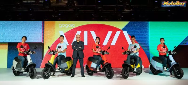 羽量級電車,單電池!?- Gogoro VIVA 訂價54,980